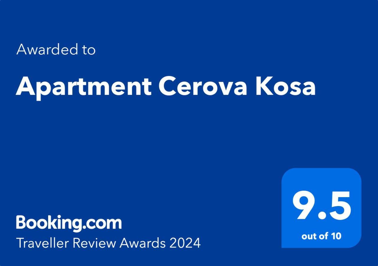 Apartment Cerova Kosa Mokra Gora Exterior foto